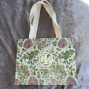 Tory Burch gift bag and tissue paper